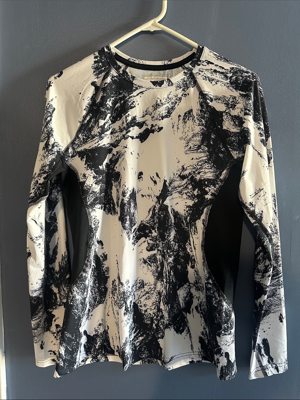 Columbia Omniheat Abstract Print Long Sleeve Women’s Winter Base Layer